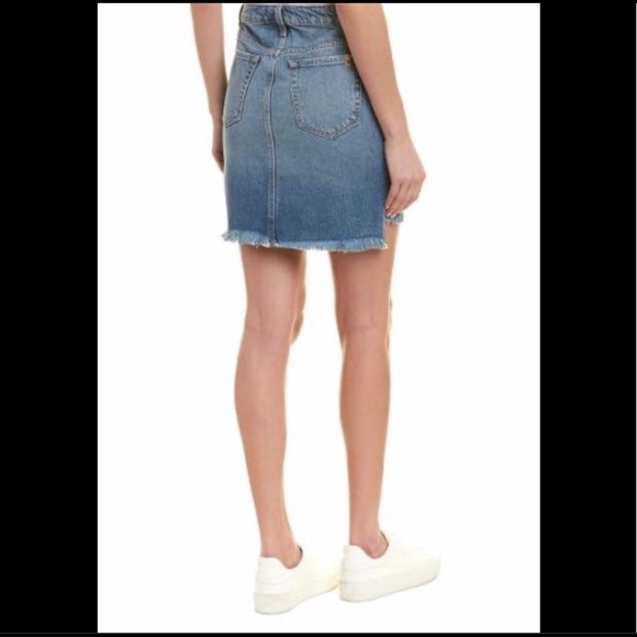 Joe’s Jeans Vivian Denim Skirt - Picture 2 of 10